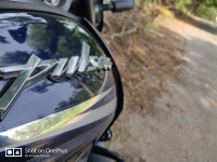 Chrome Blue Bajaj Pulsar 150 DTSi