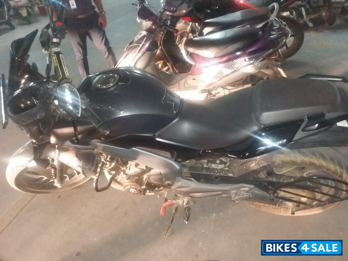 Bajaj Dominar 400 abs 2017