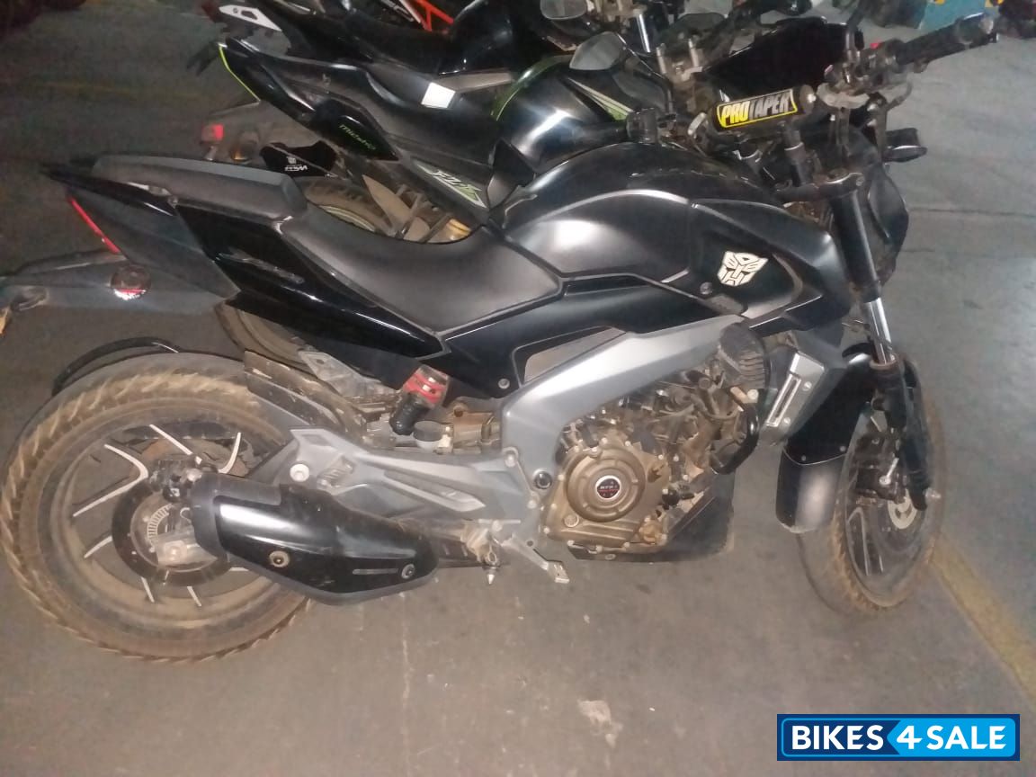 Bajaj Dominar 400 abs 2017