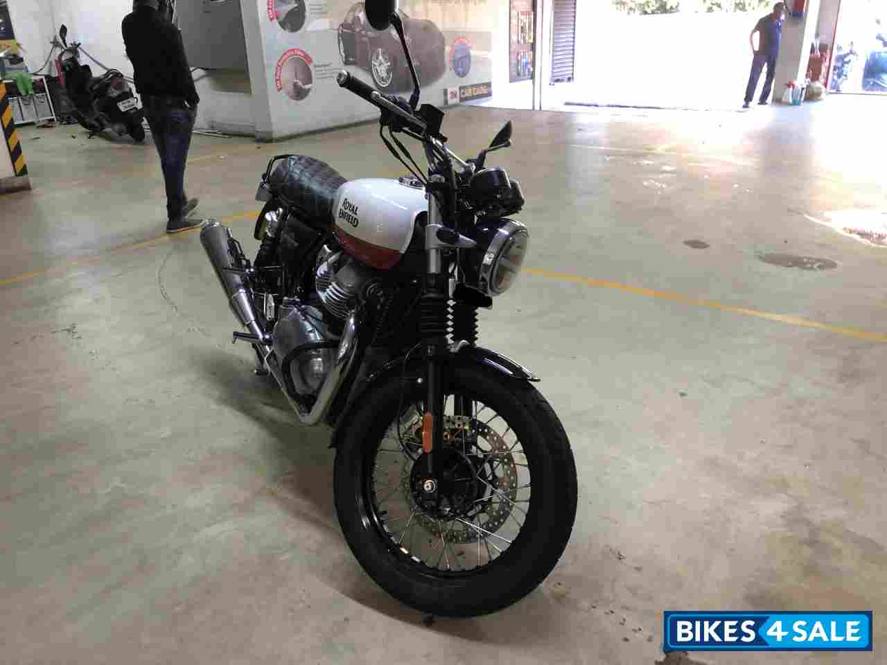Used 2019 model Royal Enfield Interceptor 650 Twin for sale in Chennai