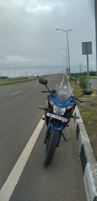 Black And Blue Honda CBR 150R