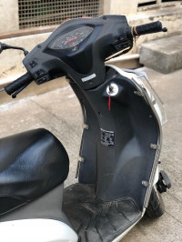 White Honda Activa 3G