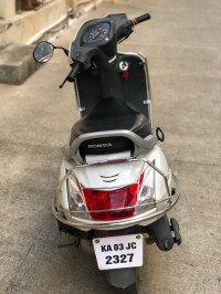 White Honda Activa 3G