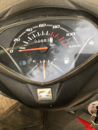 White Honda Activa 3G