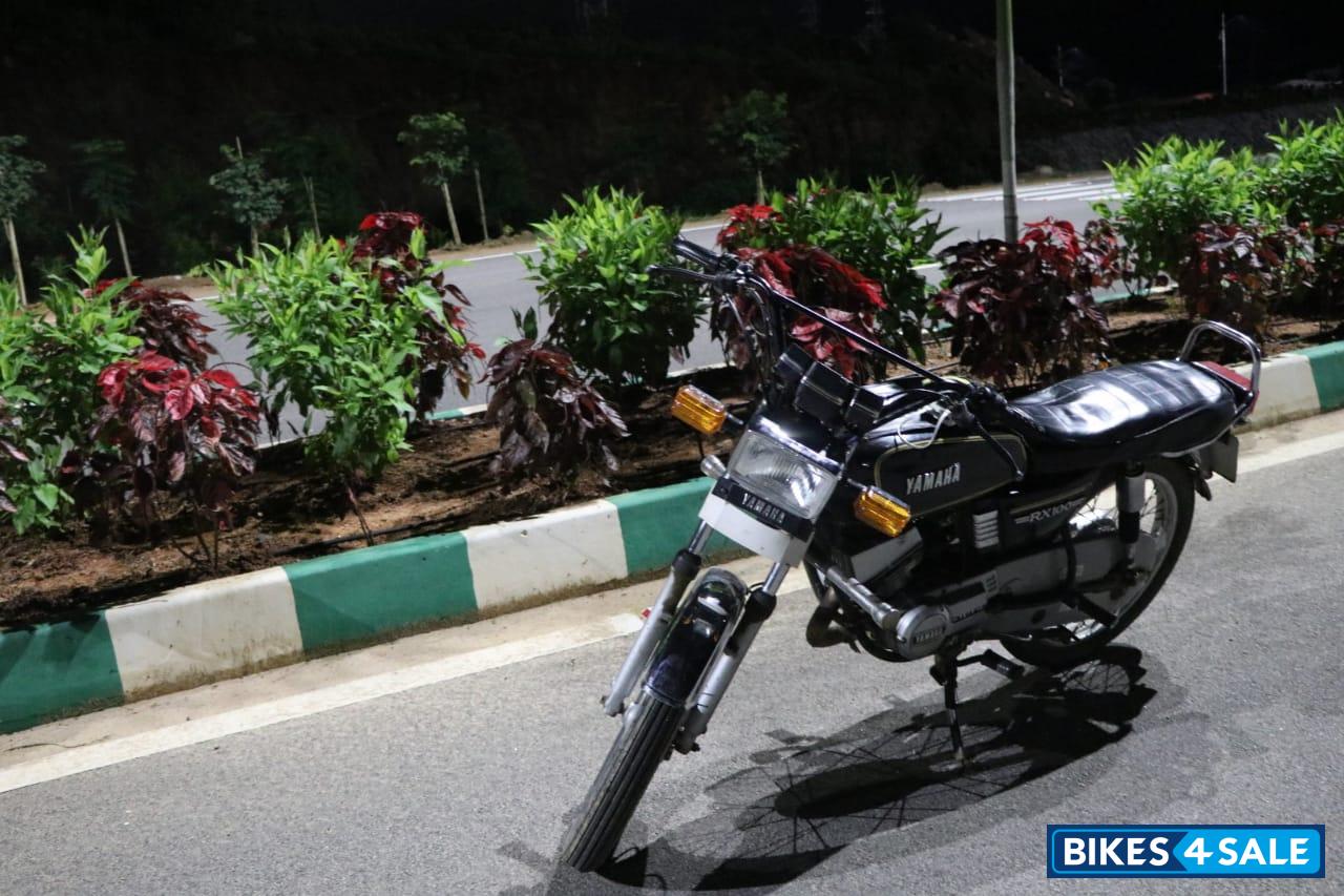 Used 1997 Model Yamaha Rx 100 For Sale In Hyderabad Id Bikes4sale