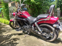 Red Hyosung Aquila Pro 650