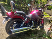 Red Hyosung Aquila Pro 650