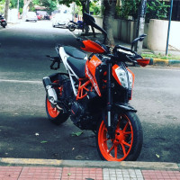 KTM Duke 390