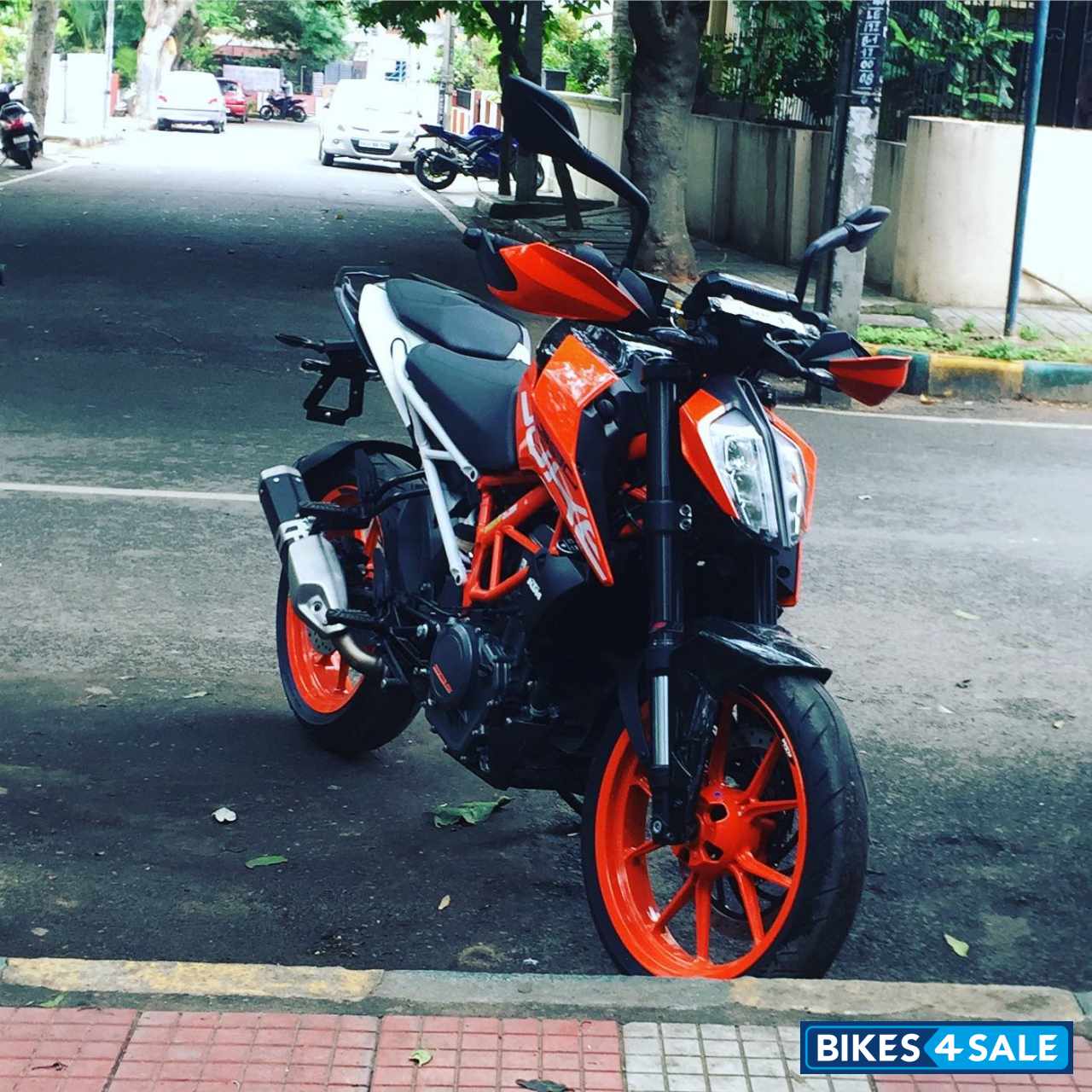 KTM Duke 390