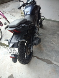 Dark Bluish Bajaj Dominar 400 Disc