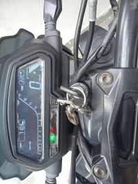 Dark Bluish Bajaj Dominar 400 Disc