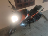 Black And Orange KTM Duke 250