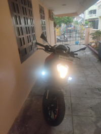 Black And Orange KTM Duke 250