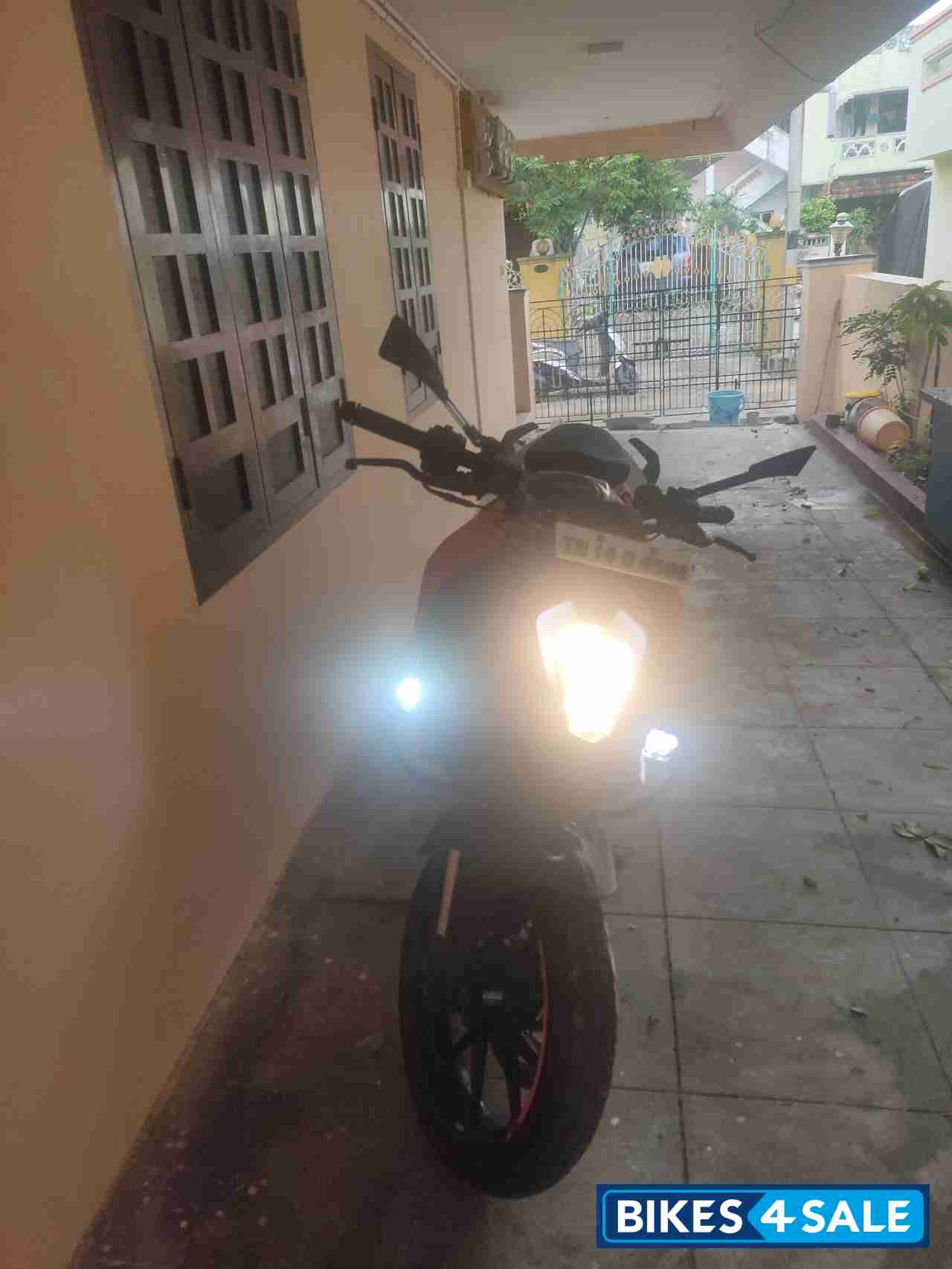 Black And Orange KTM Duke 250