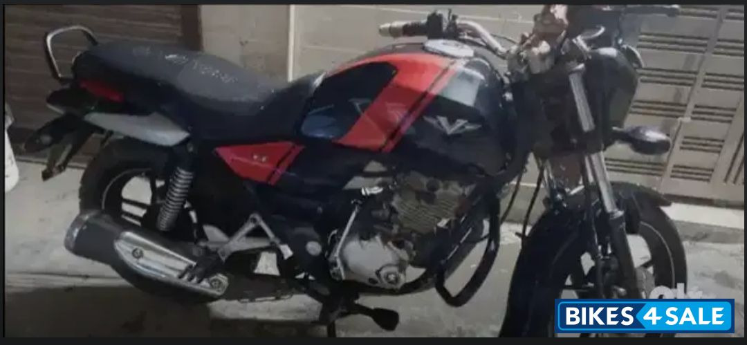 Black Bajaj V15
