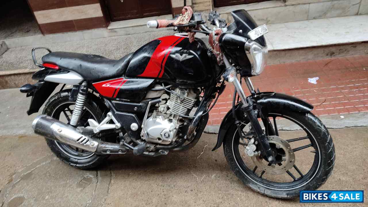 Black Bajaj V15