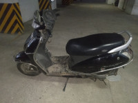 Black Honda Activa