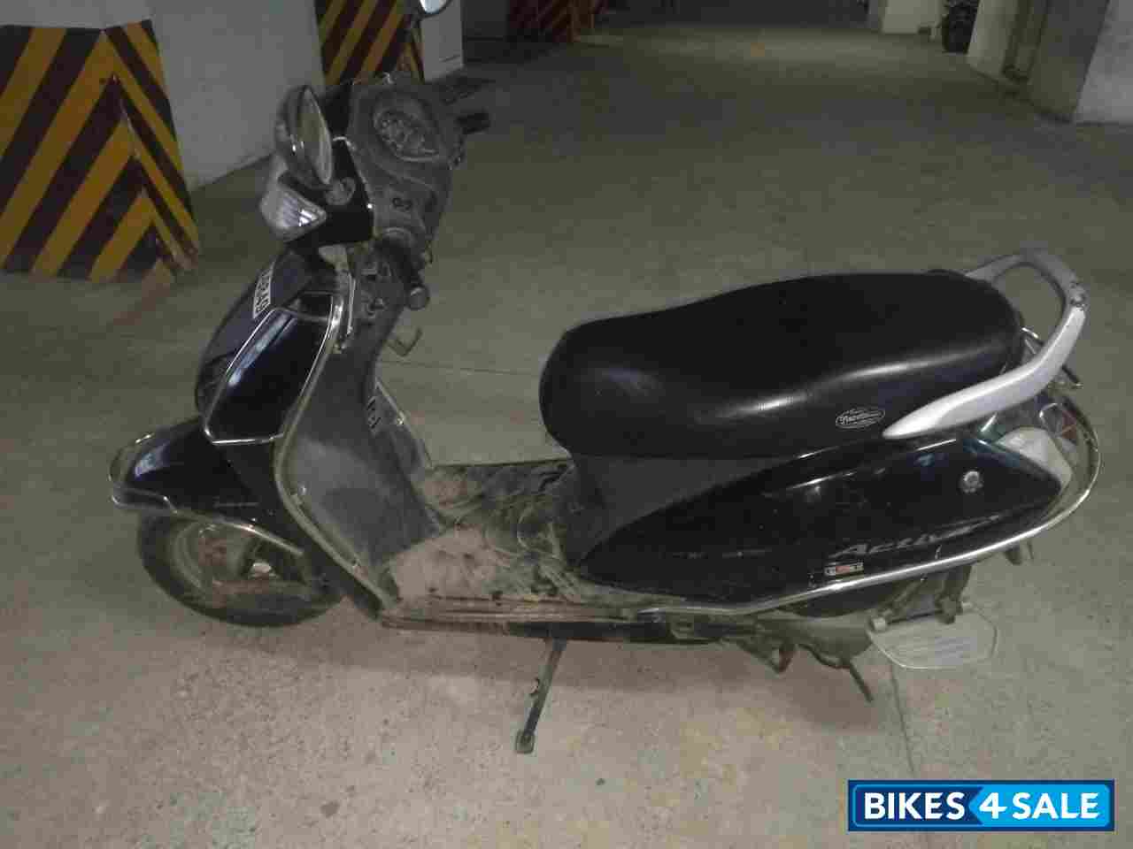 Black Honda Activa