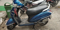 Blue Honda Activa 5G