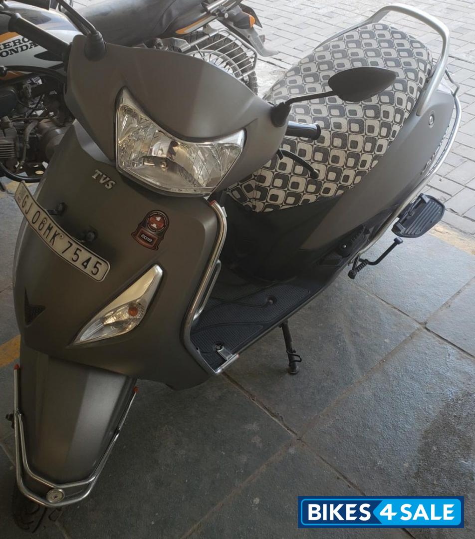 Grey TVS Jupiter
