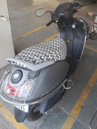 Grey TVS Jupiter