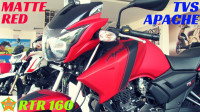TVS Apache RTR FI 160 2018 Model