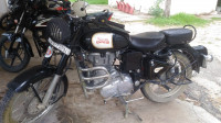 Black Royal Enfield Classic 350