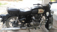 Black Royal Enfield Classic 350