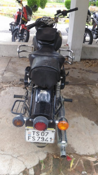 Black Royal Enfield Classic 350