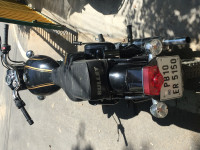 Black Royal Enfield Bullet Standard 350
