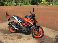 KTM Duke 390 2017 Model