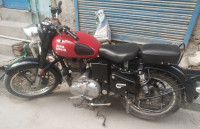 Royal Enfield Classic 350 Redditch Red