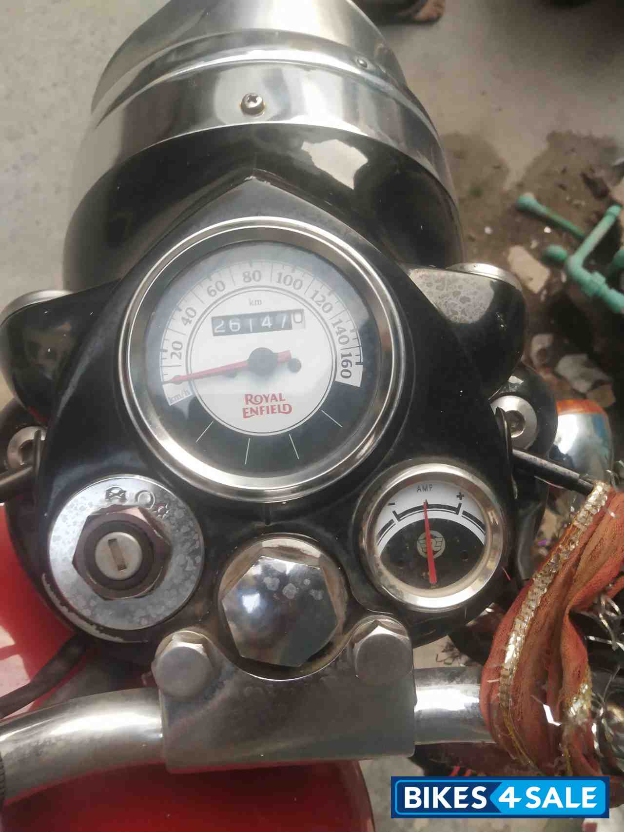 Royal Enfield Classic 350 Redditch Red