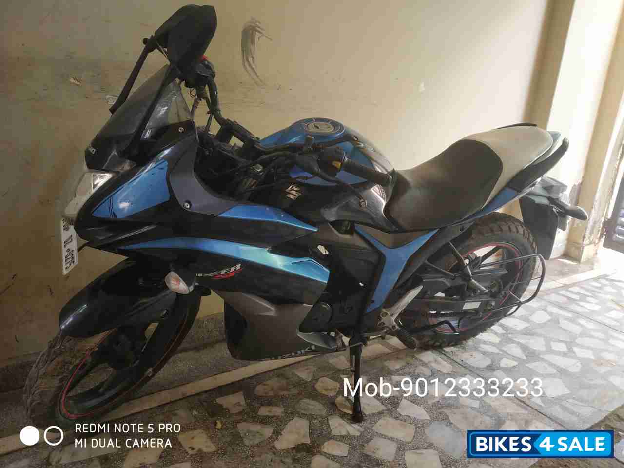 Suzuki Gixxer SP