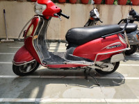 Red Suzuki Access 125