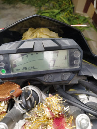 Grey Yamaha FZ-S FI V2