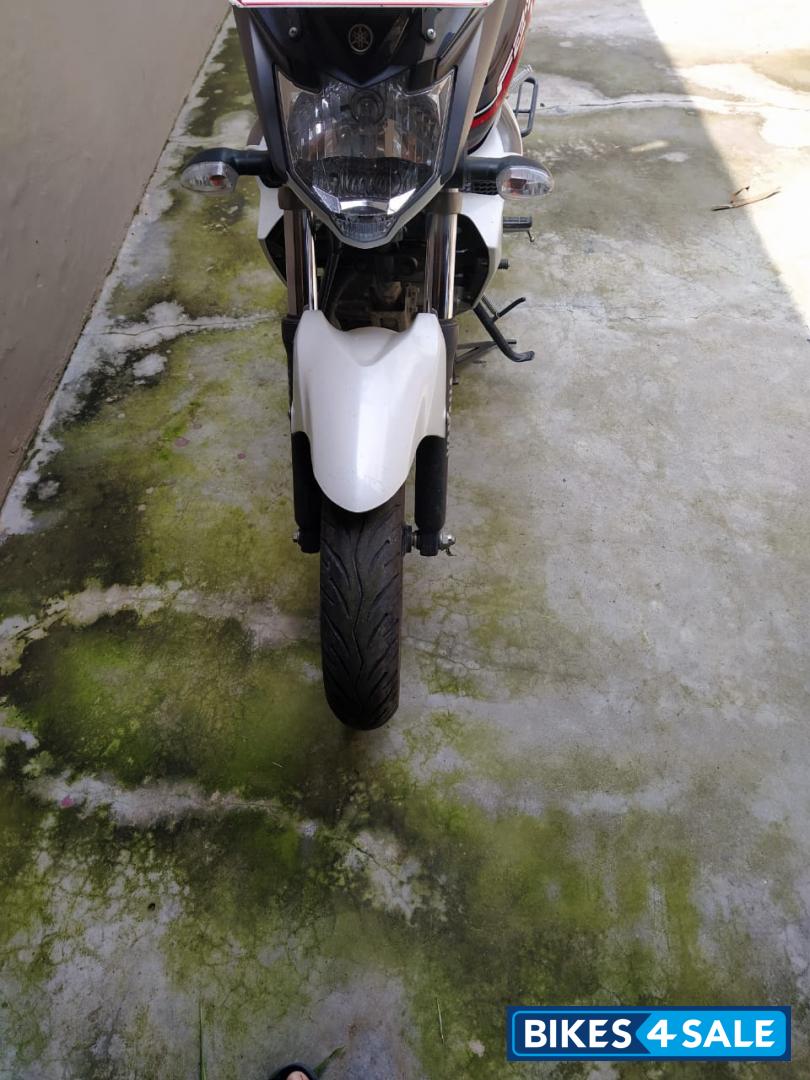 Grey Yamaha FZ-S FI V2