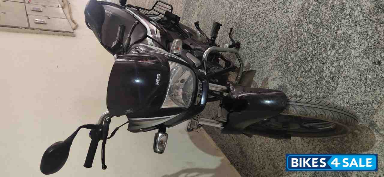 Black Hero Super Splendor BS6