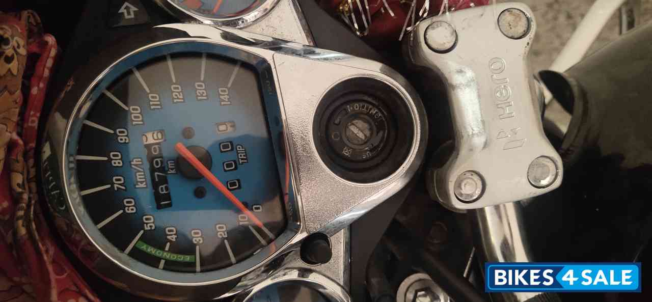 Black Hero Super Splendor BS6