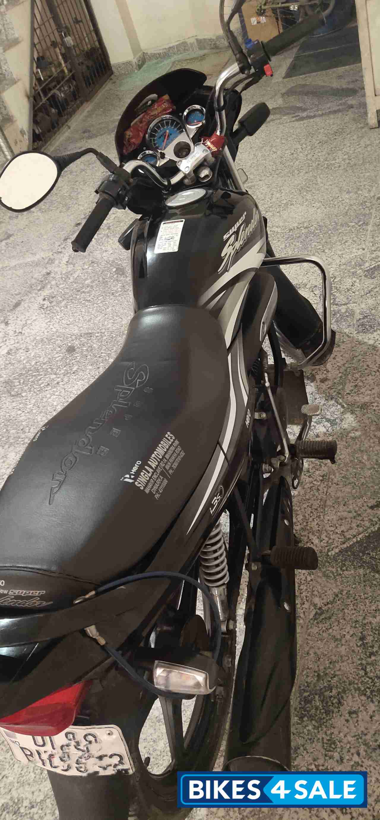 Black Hero Super Splendor BS6