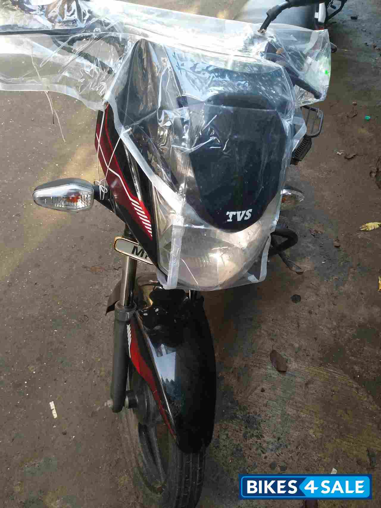 Black And Red TVS Phoenix