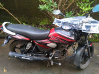Black And Red TVS Phoenix