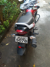 Black And Red TVS Phoenix