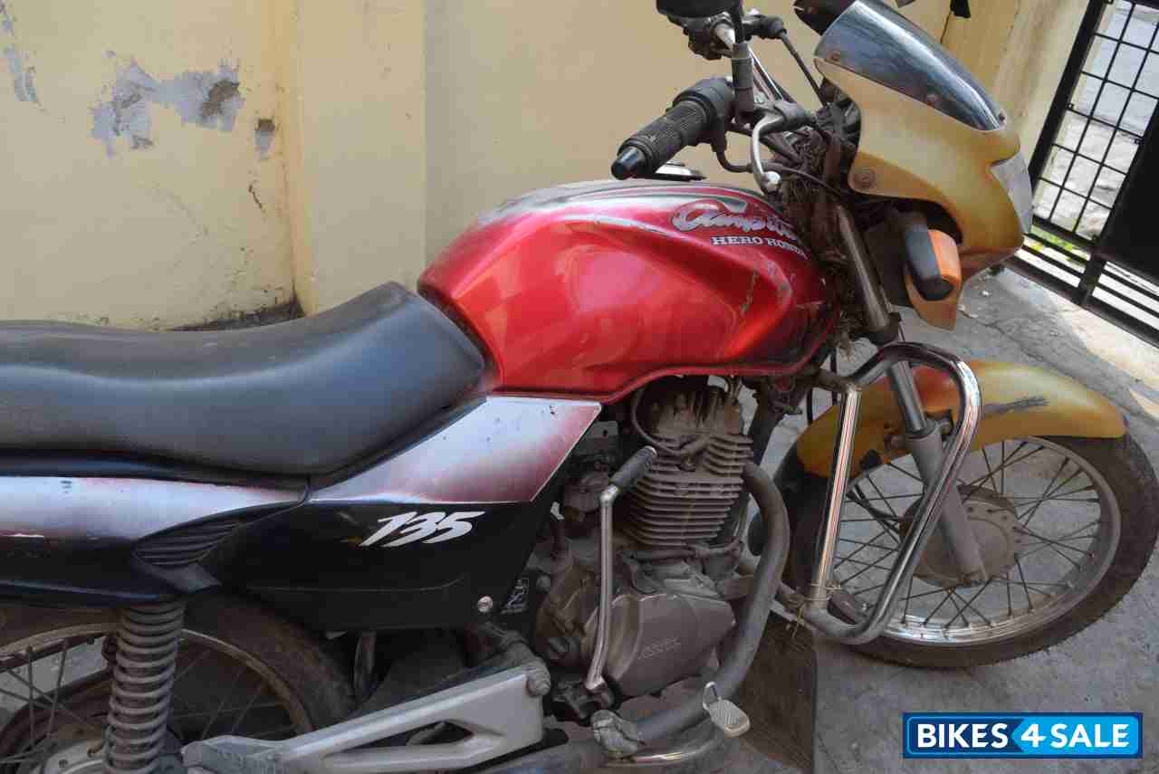 ambition hero honda bike