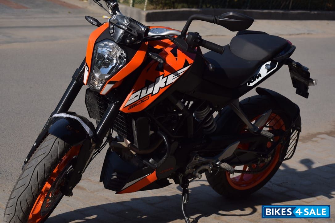 Used 2020 model KTM Duke 200 ABS for sale in Jaipur. ID 274911 Bikes4Sale