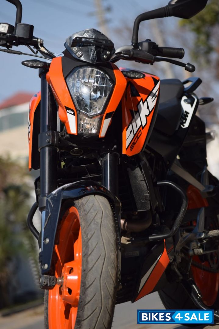 Used 2020 model KTM Duke 200 ABS for sale in Jaipur. ID 274911 Bikes4Sale