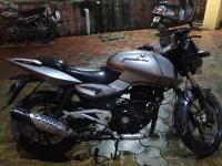 Silver Bajaj Pulsar 180 DTSi