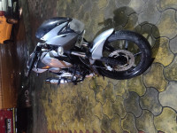 Silver Bajaj Pulsar 180 DTSi