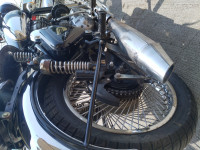 Black Royal Enfield Classic Chrome