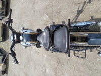 Black Royal Enfield Classic Chrome